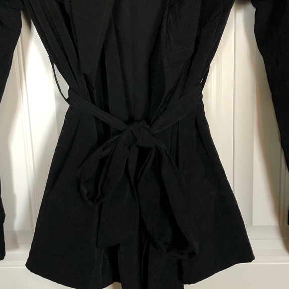 NWT Gap Open Front Belted Jacket - Picture 3 of 13